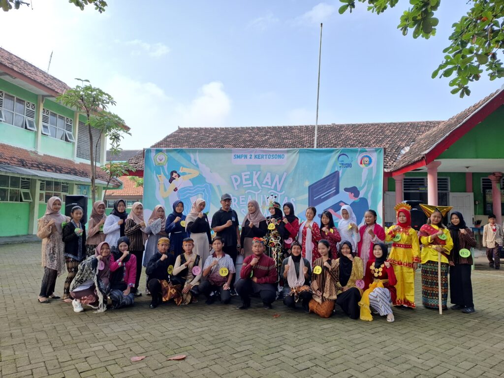 Pekan Kreativitas Siswa SMP Negeri 2 Kertosono: Wadah Ekspresi, Prestasi, dan Talenta